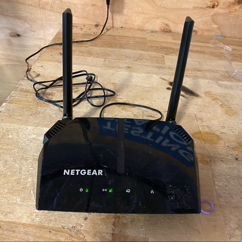 Netgear R6080 Dual Band Smart Wi-Fi 5 Router AC1000